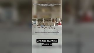 Mesin pipa bergelombang dinding ganda