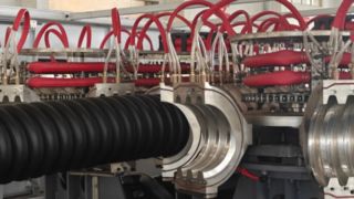 SBG300 Lini produksi pipa spiral berkecepatan tinggi