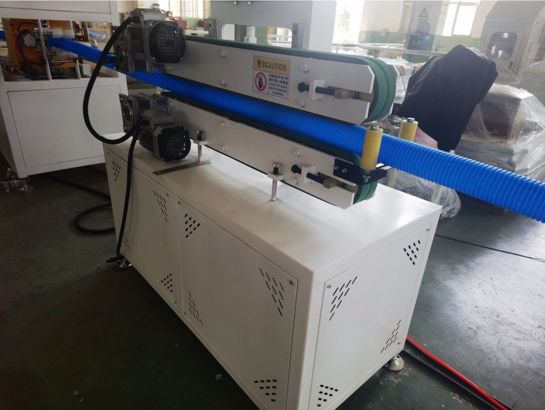 63 - 110 PE PP HDPE PVC Single Double Wall Corrugated Pipe Manufacturing Machine Mesin pembuatan pipa bergelombang