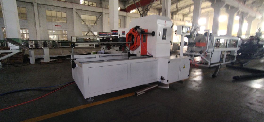 Otomatis Double Wall Corrugated Pipe Extrusion Line dengan Advanced PLC Control System dan 28/36 Pair Mold untuk 50mm-200mm Pipe Diameter Range