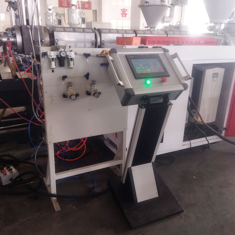 Otomatis Komputerisasi Double Wall Corrugated Pipe Extrusion Line dengan Siemens Motor dan 8-15Kg/h Kapasitas