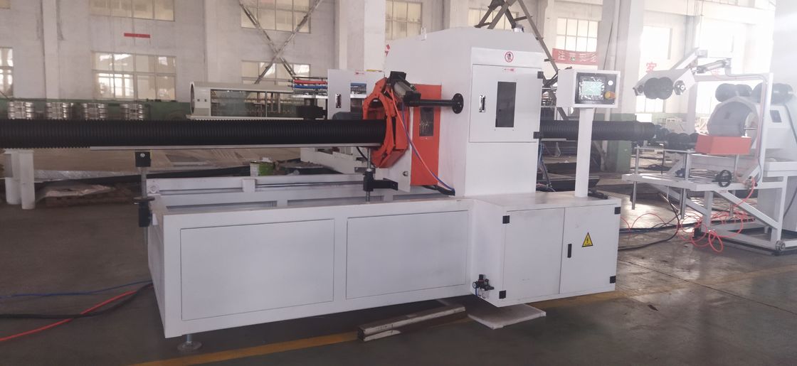 Otomatis Komputerisasi Double Wall Corrugated Pipe Extrusion Line dengan Siemens Motor dan 8-15Kg/h Kapasitas