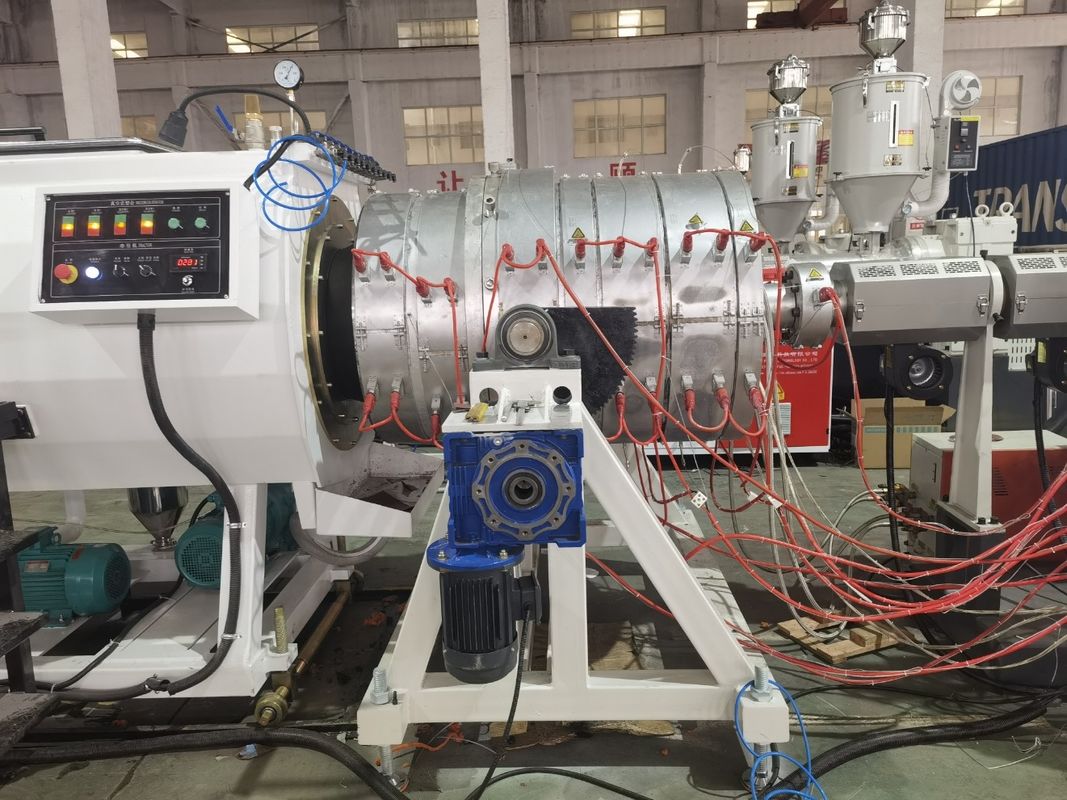 Siemens Beide / WEG Motor HDPE Pipe Extrusion Machine Untuk Pengolahan yang Tepat dan Tepat