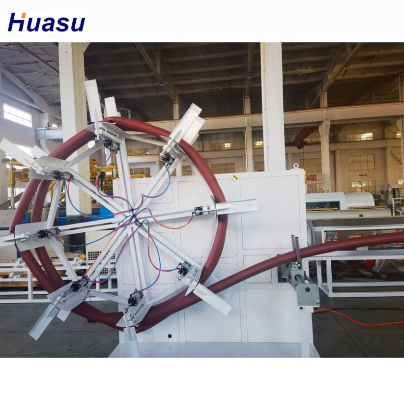 PLC Dikendalikan Solid Wall Hdpe Pipe Extrusion Line Untuk Solusi Versatile Dan Disesuaikan