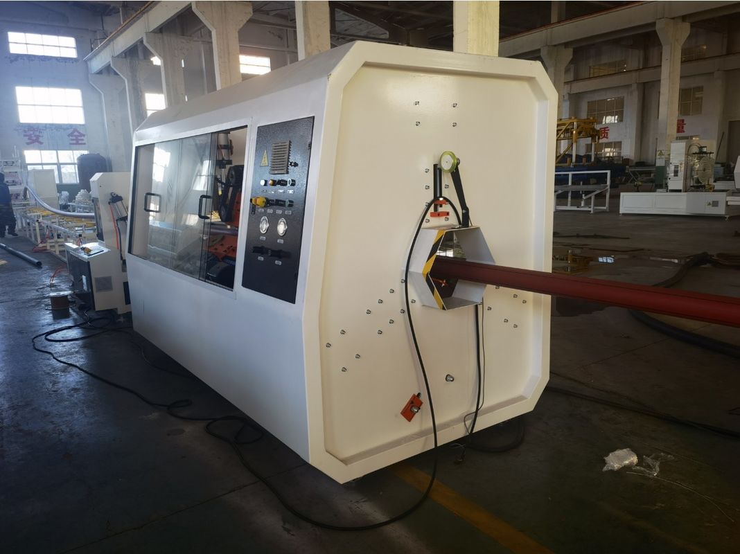 PLC Dikendalikan Solid Wall Hdpe Pipe Extrusion Line Untuk Solusi Versatile Dan Disesuaikan