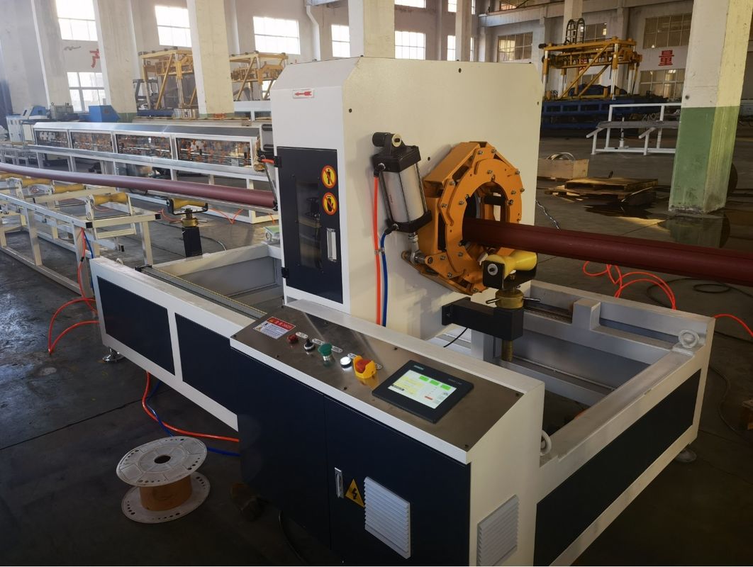 PLC Dikendalikan Solid Wall Hdpe Pipe Extrusion Line Untuk Solusi Versatile Dan Disesuaikan