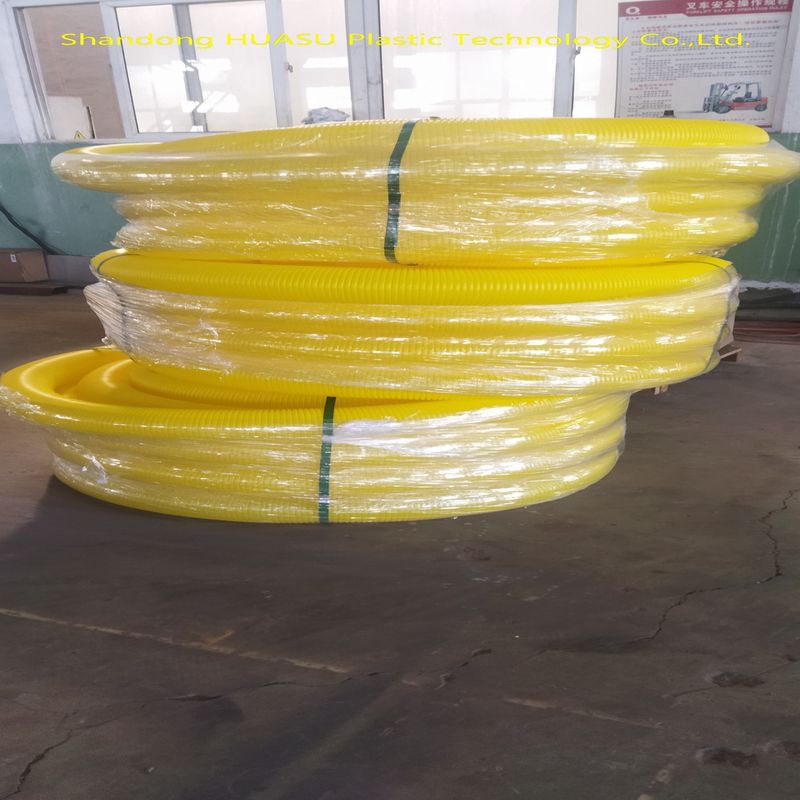 Jalur Ekstrusi Pipa Plastik Otomatis dengan Siemens ABB utama pendingin udara listrik dan air untuk output yang dapat disesuaikan