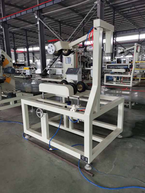 Precision Double Wall Corrugated Pipe Extrusion Line Dengan Siemens Contactor Dan Operasi Otomatis