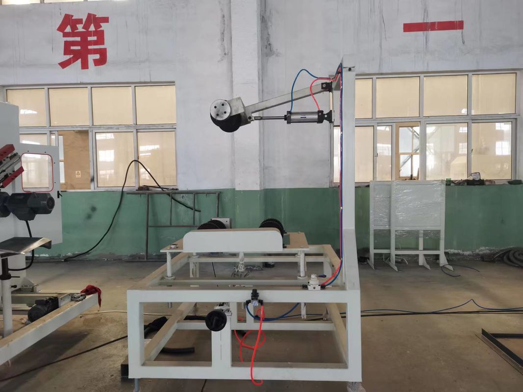 Siemens PLC dikendalikan pipa bergelombang Extrusion Line Mesin Produksi dengan Nitriding Depth of 0.4-0.7mm