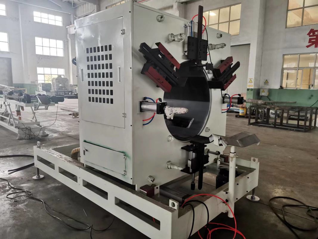 Siemens PLC dikendalikan pipa bergelombang Extrusion Line Mesin Produksi dengan Nitriding Depth of 0.4-0.7mm