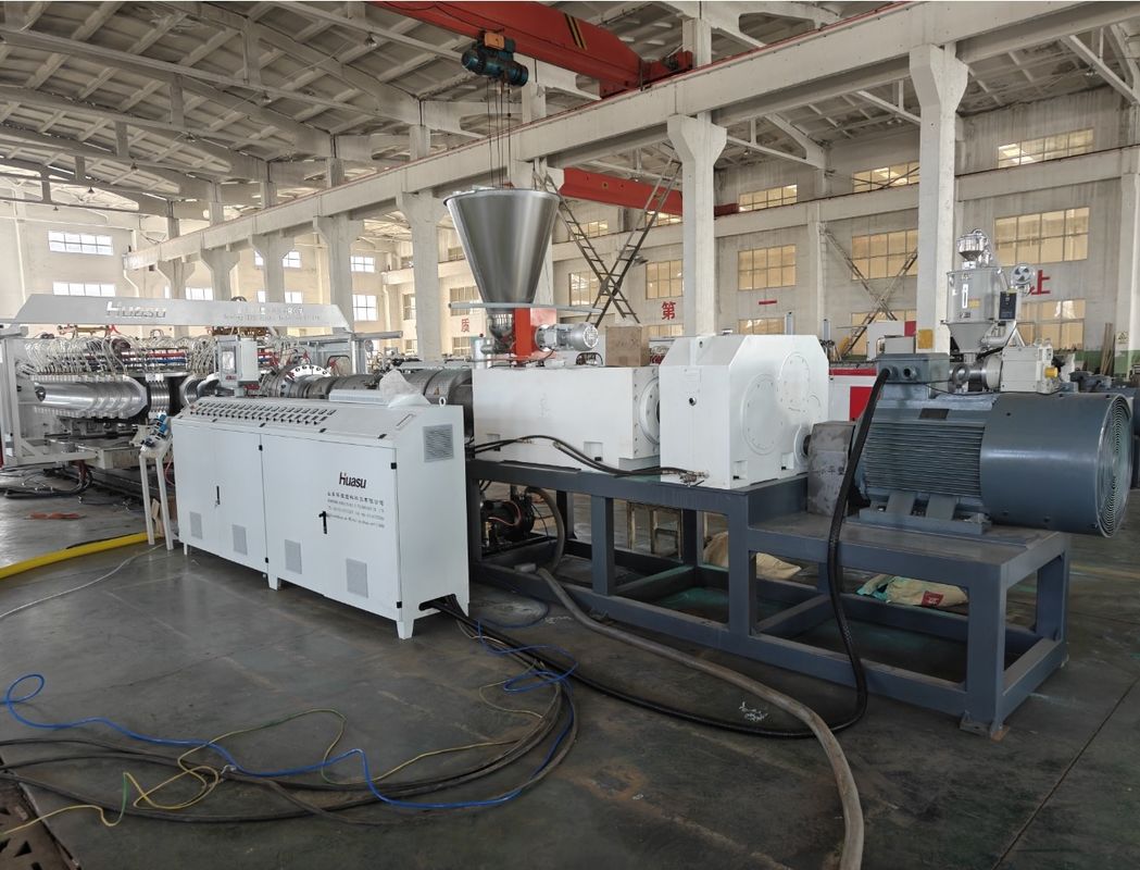 100-1500MM Pipa Air Diameter PVC Pipe Extrusion Line Mesin Produksi Kecepatan Tinggi