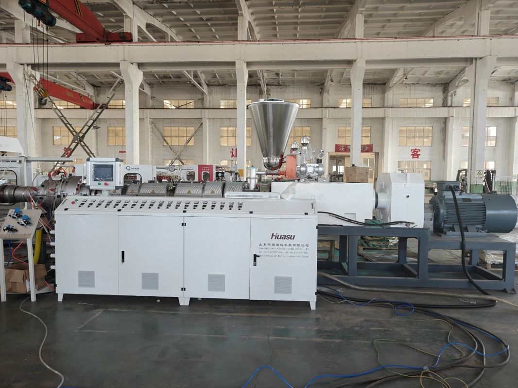 Mesin pembuatan pipa bergelombang PVC yang dapat disesuaikan untuk produksi bahan PVC