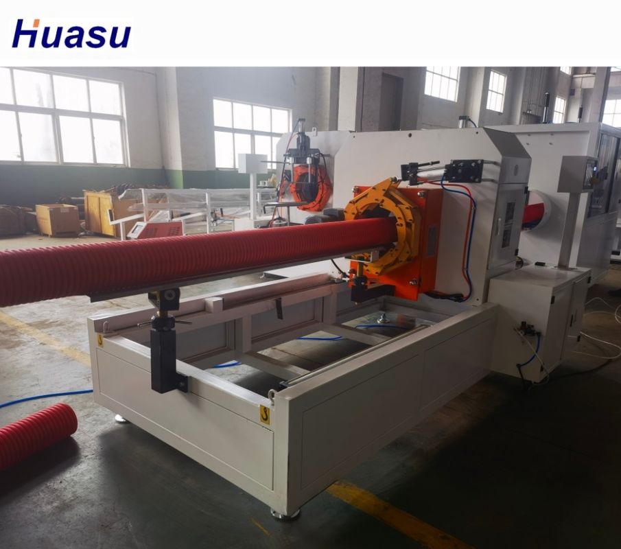 Line Extrusion Pipe Double Wall Corrugated yang dapat disesuaikan untuk limbah 40cr Casting Mold Material