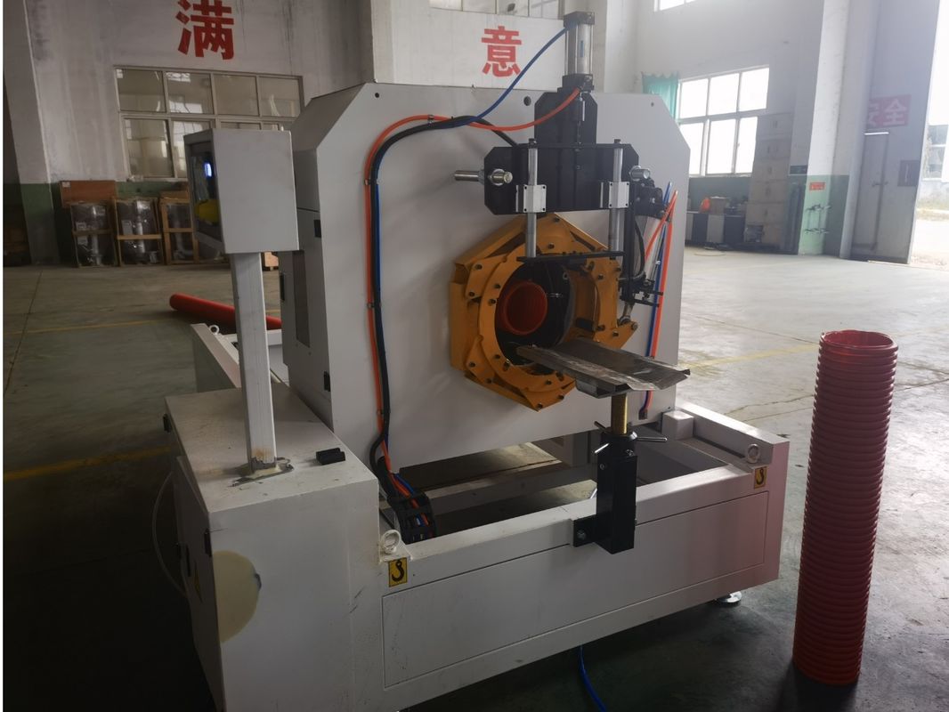 Line Extrusion Pipe Double Wall Corrugated yang dapat disesuaikan untuk limbah 40cr Casting Mold Material