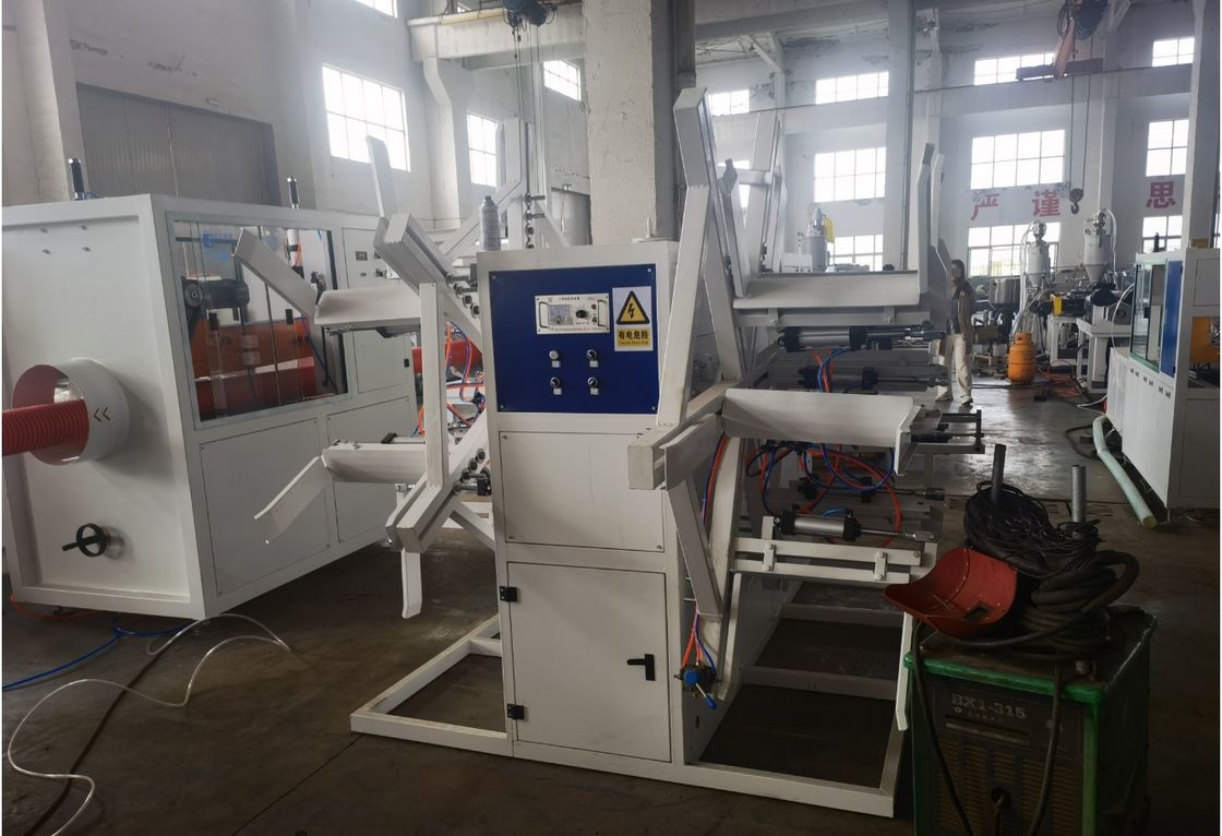 Line Extrusion Pipe Double Wall Corrugated yang dapat disesuaikan untuk limbah 40cr Casting Mold Material