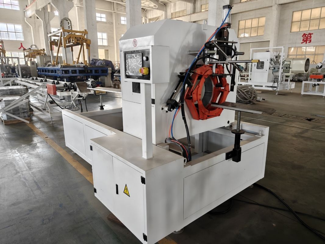 Single Double Wall Corrugation Pipe Making Machine Extrusion Line Kelas Otomatis