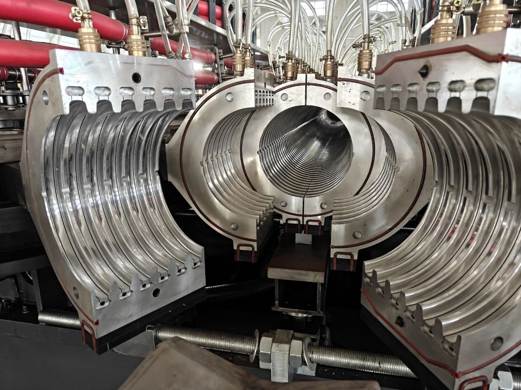 Single Double Wall Corrugated Pipe Making Machine Extrusion Line 20CrMnTi Gear
