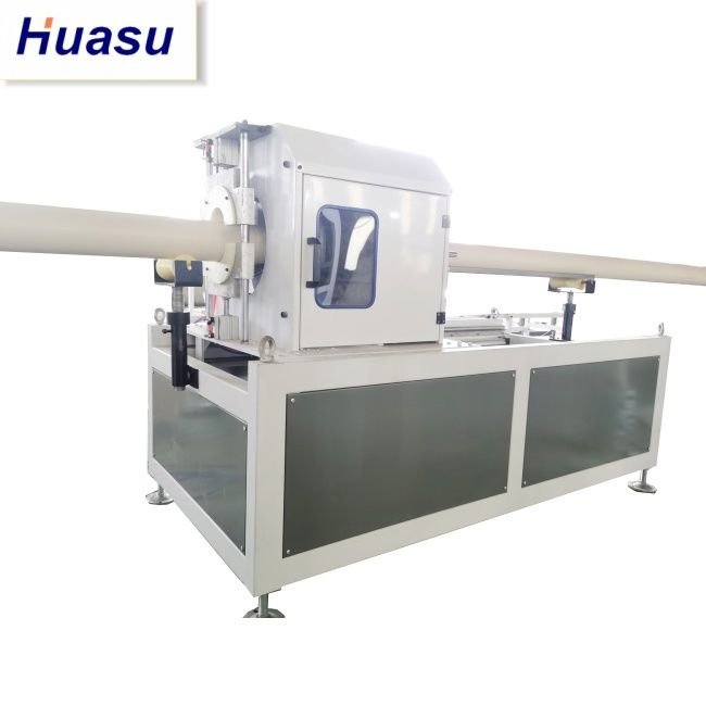 DWC Pipe Extrusion Line dengan 32-1600mm Cutting Diameter Range, Belling-on-line Expansion Mode, dan Siemens PLC Technology