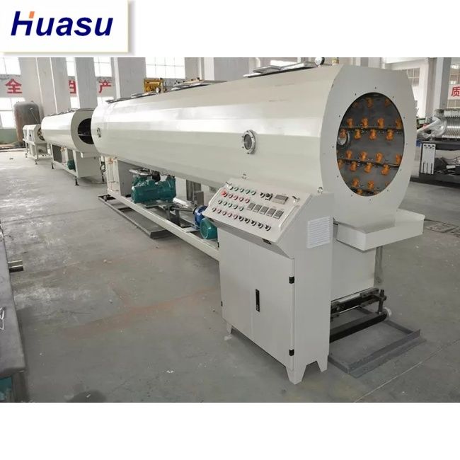 Lini Ekstrusi Pipa DWC dengan Diameter Pipa 32-1600mm Kapasitas 60-2000kg/jam dan Teknologi PLC Siemens