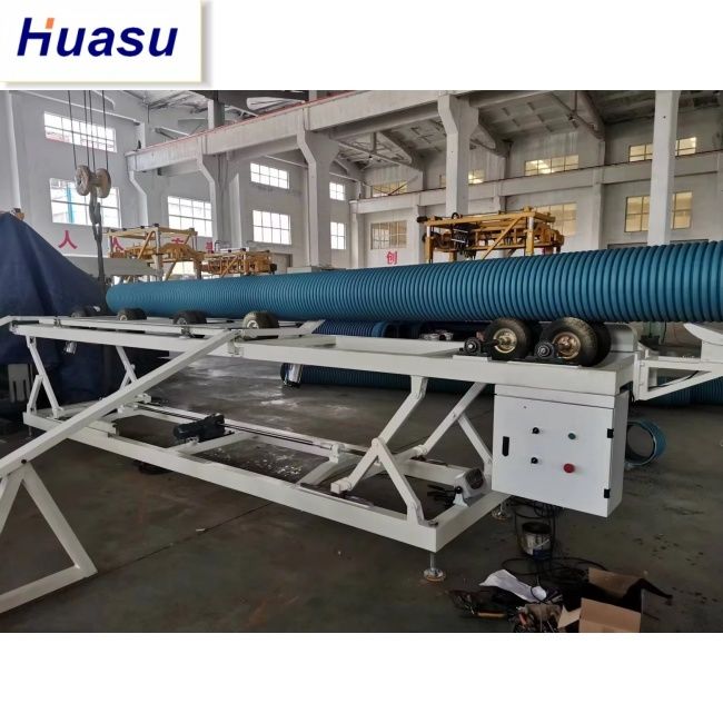 Lini Ekstrusi Pipa DWC Diameter 32-1600mm dengan Kapasitas 60-2000kg/jam dan Lini Produksi Otomatis