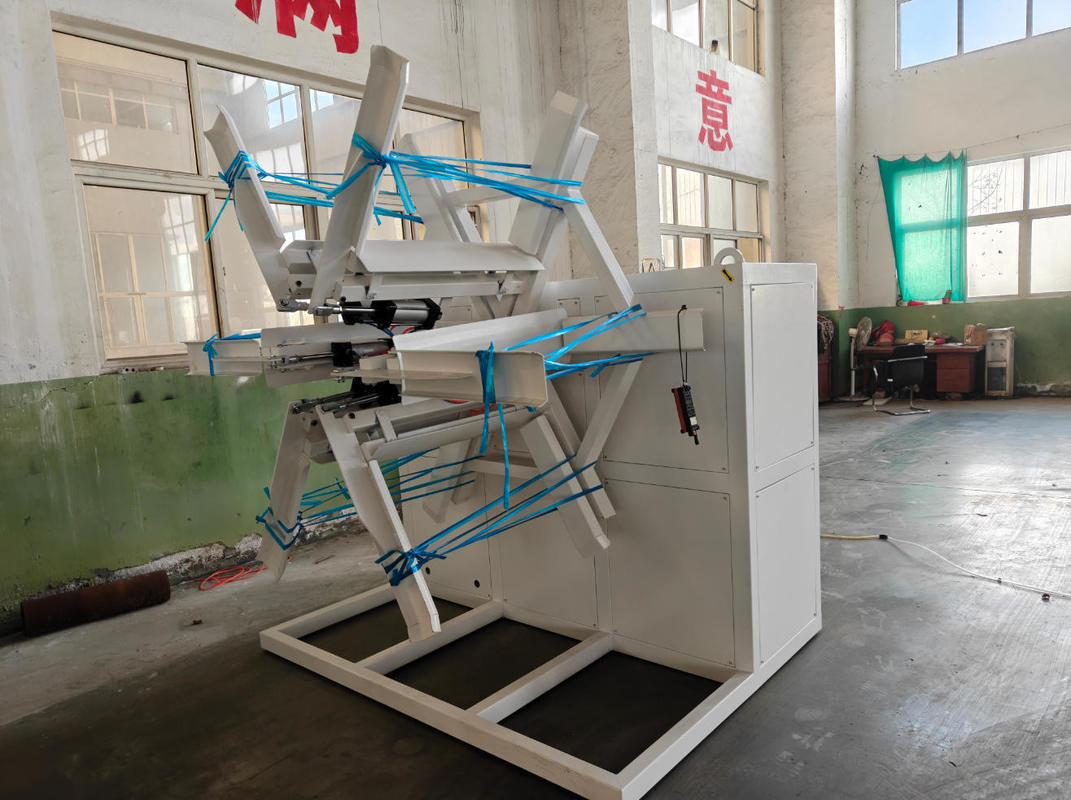 Garis Ekstrusi Pipa Bergelombang Dinding Tunggal dengan Material Laras 38CrMoAlA Kecepatan Output Maksimal 15m/min dan Spesifikasi 75-250mm