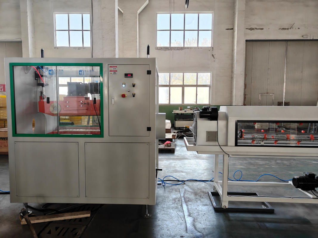 Automatic Single Wall Corrugated Pipe Extrusion Line with Deep Screw Channel for HDPE Pipe Production