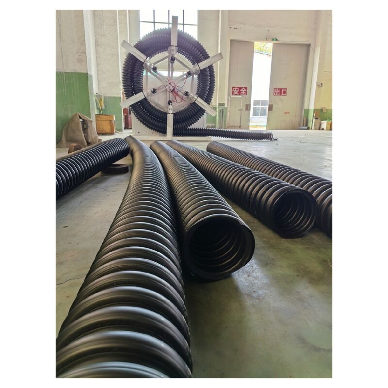 32mm sampai 1600mm Pipe Diameter Range HDPE Pipe Extrusion Line dengan pendinginan udara dan pendinginan air Featuring Siemens PLC Control