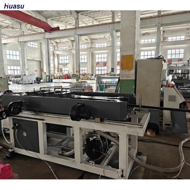 Steel Single Wall Corrugated Pipe Extrusion Line dengan Komponen Listrik Schneider Siemens, Garansi 1 Tahun, dan Kedalaman Nitriding Barrel 0,4 × 0,7 mm