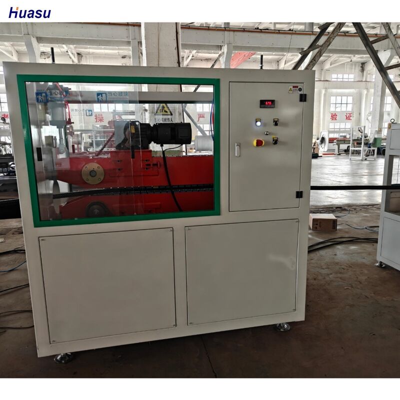 High Precision Single Wall Corrugated Pipe Extrusion Line dengan Sistem Pengisian Otomatis dan Pendinginan Air