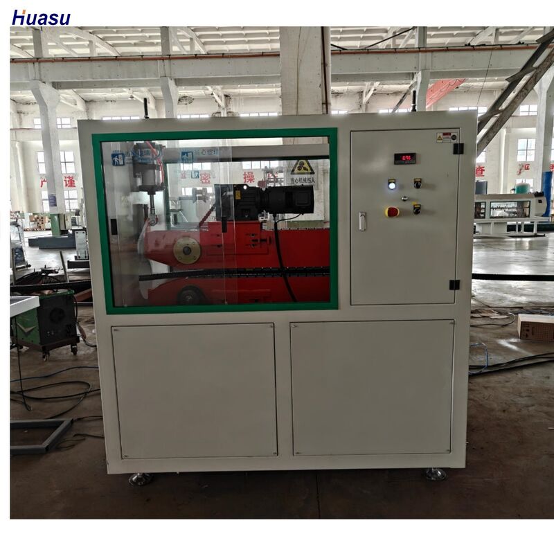 Air pendingin Single Wall Corrugated Pipe Extrusion Line dengan 16mm-1600mm Pipe Diameter Range dan High-Keakuratan