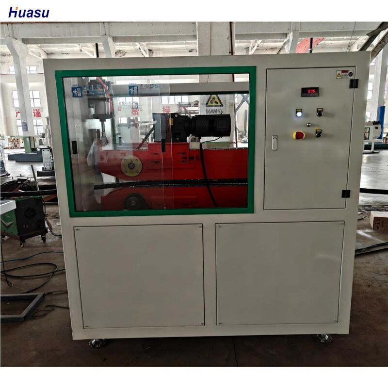 Lini Ekstrusi Pipa Bergelombang Dinding Ganda Tipe Integral dengan Kapasitas Produksi 100kg/jam - 2000kg/jam dan Sistem Elektrik Siemens