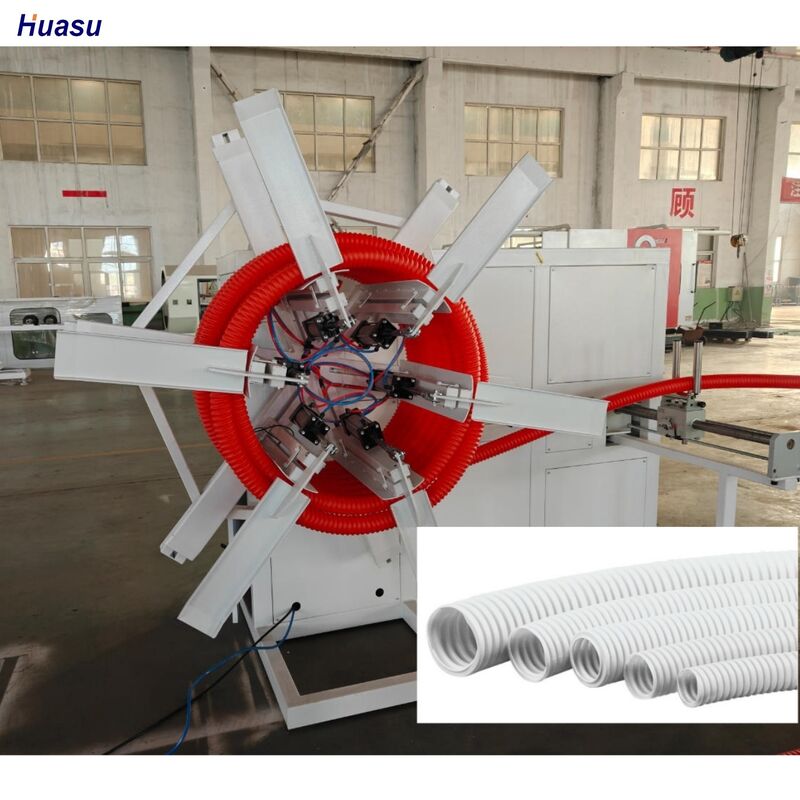 Single Wall Corrugated Pipe Production Line Powered by Siemens Inverter Penawaran dan OperasiTemperature Controller Sensor