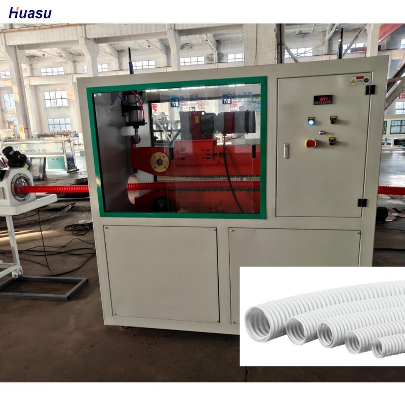 Single Wall Corrugated Pipe Production Line Powered by Siemens Inverter Penawaran dan OperasiTemperature Controller Sensor