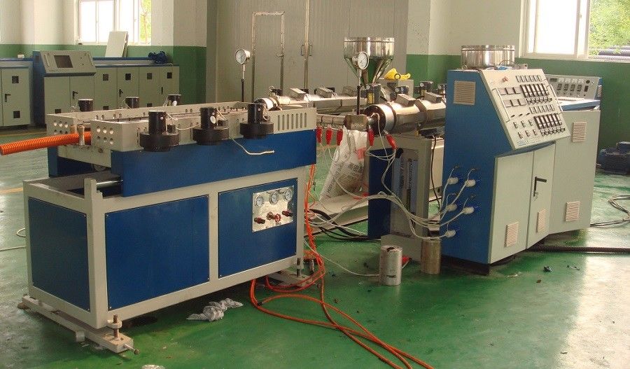 Double Wall Corrugated Pipe Line Produksi / Corrugated Pipe Making Machinery