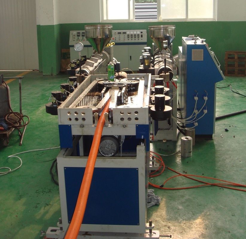 Double Wall Corrugated Pipe Line Produksi / Corrugated Pipe Making Machinery