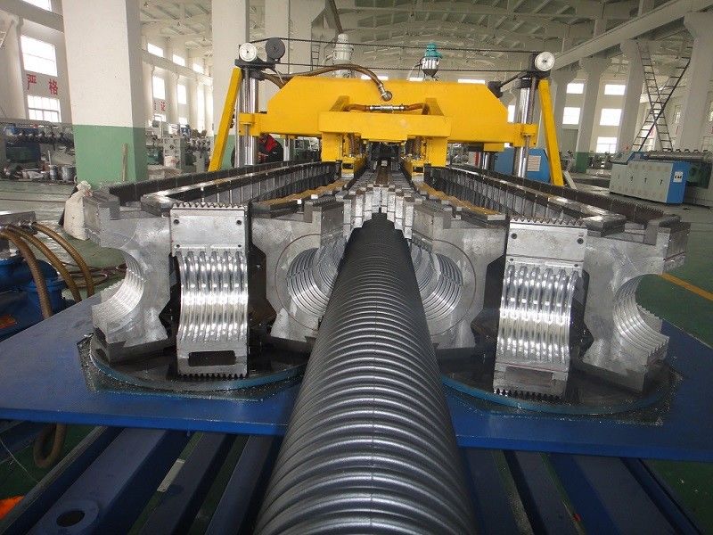 SBG-250 Double Wall Corrugated Pipe Machinery, Corrugated Pipe Making Machinery