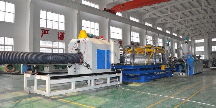 SBG-250 Double Wall Corrugated Pipe Machinery, Corrugated Pipe Making Machinery