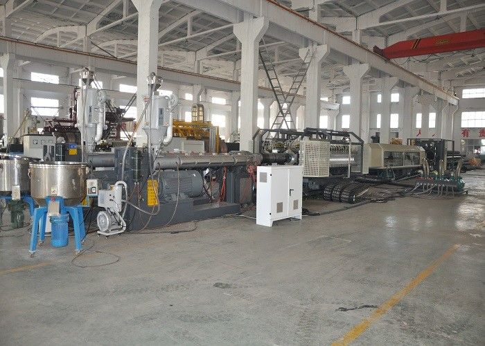 Qingdao High Speed ​​DWC Pipe Extrusion Line, Mesin Pembuat Pipa Bergelombang
