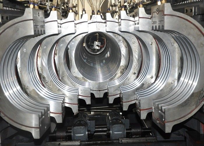 QingDao Kecepatan Tinggi Saluran Ekstrusi Pipa DWC, Dinding Ganda Pipa Bergelombang Extruder Huasu