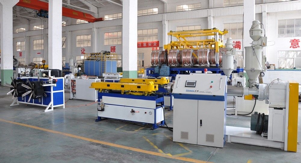 SBG12-63 Single Wall Corrugated Pipe Extrusion Line, Mesin Ekstrusi Pipa Bergelombang