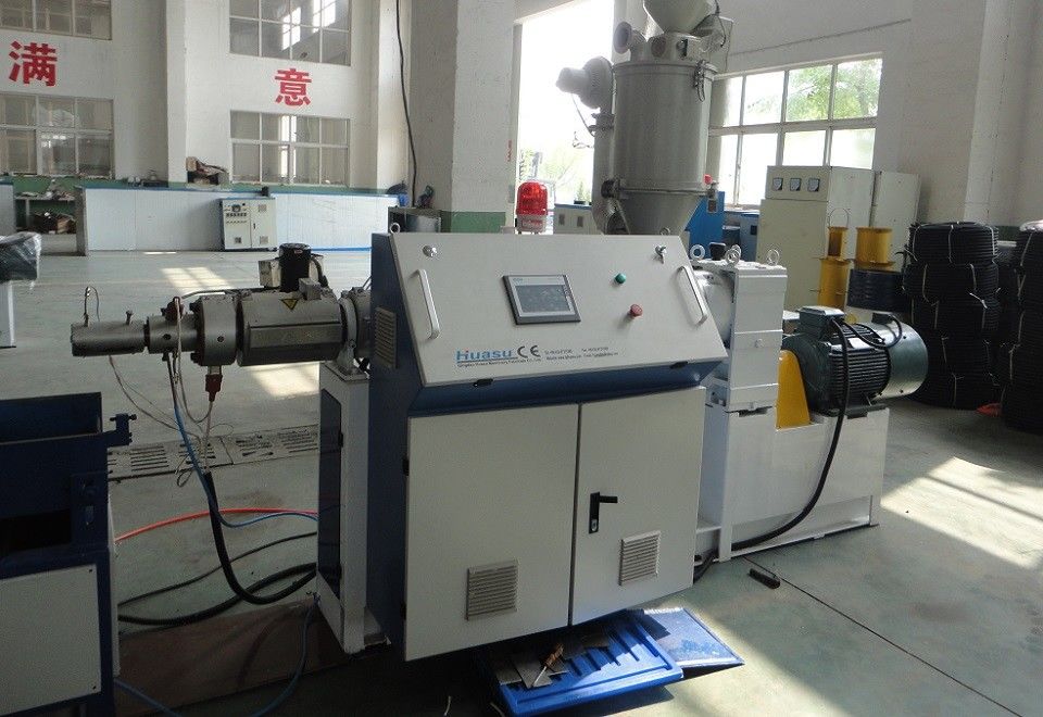 SBG12-63 Single Wall Corrugated Pipe Extrusion Line, Mesin Ekstrusi Pipa Bergelombang