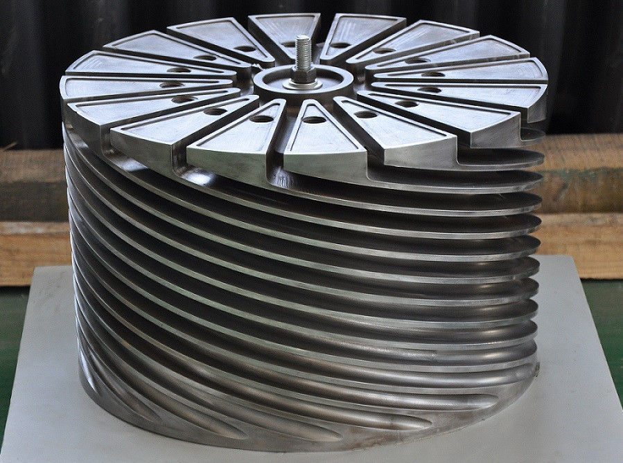 QingDao PP Pipa Ekstrusi Line / Mesin Pipa PP Bergelombang Untuk Gas / Pasokan Air