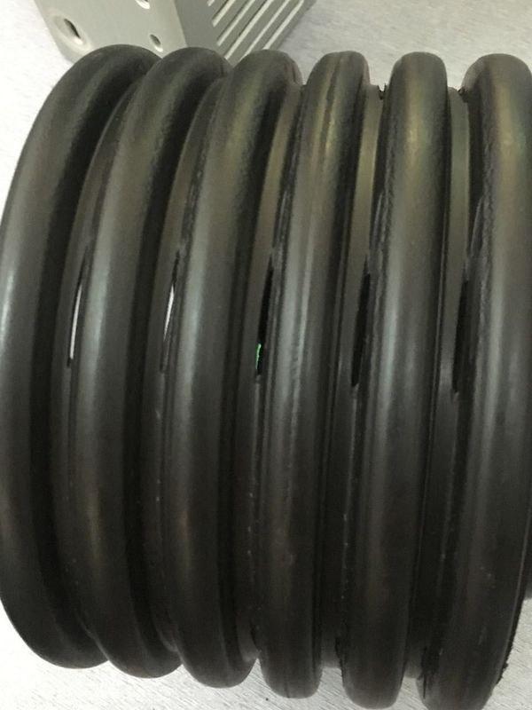 Mesin Drilling Pipa Bergelombang / Mesin Perforasi Pipa Air CE IOS9001