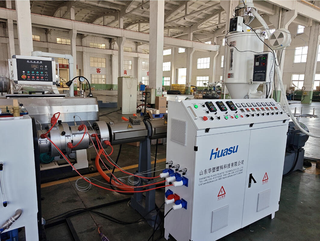 Spiral Pipe Extrusion Line for HDPE Single-wall Pipe Production Equipment
