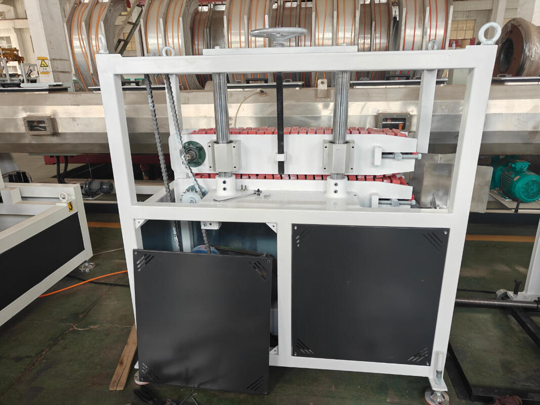 PP Spiral Pipe Extrusion Line Including 100m roll Winding Machine and HDPE Pipe Material for Industrial Pipe Solutions