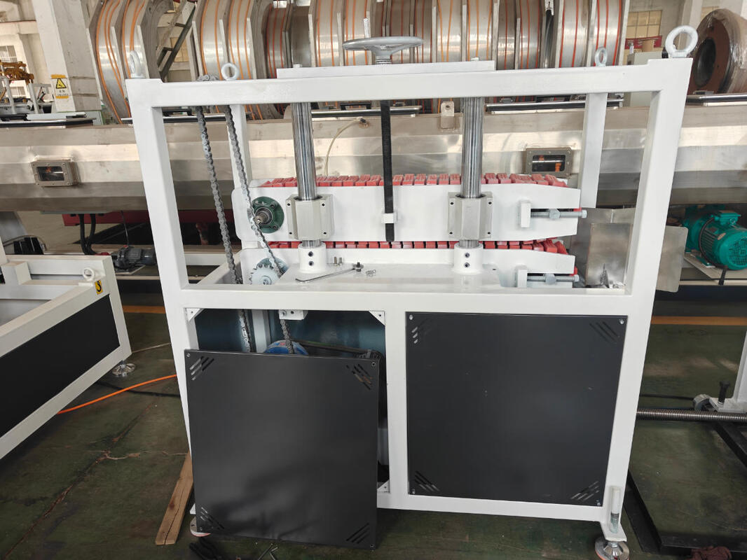 PLC Control Spiral Pipe Extrusion Line Handling Pipe Size 40-4000mm and Pipe Shape With Customer Needs Sample Or Drawing