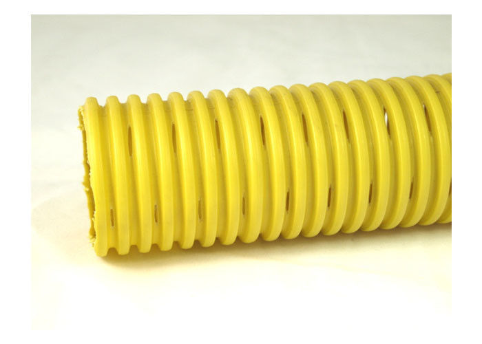 80kg / H PVC HDPE Mesin Pembuat Bergelombang Untuk Pipa 250mm