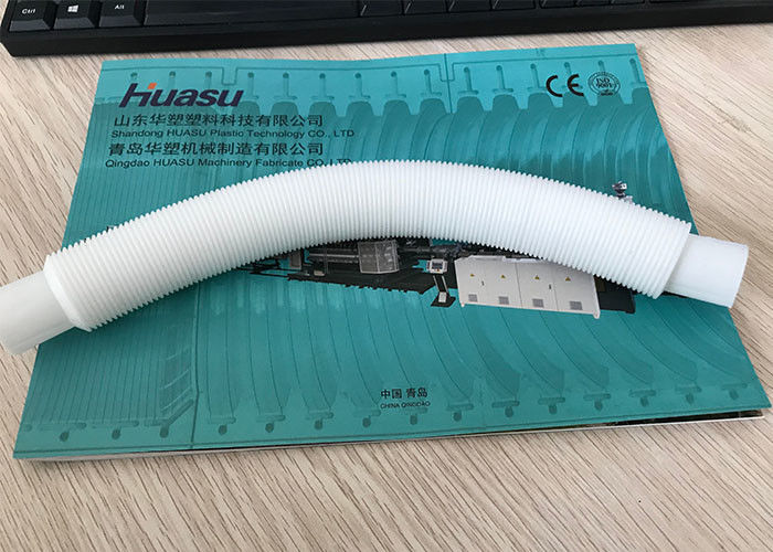 Produktivitas Tinggi PE Single Wall Corrugated Pipe Making Machine 8mm 32mm 50kg / jam