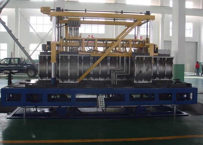 Jalur Produksi Pipa Bergelombang Dinding Ganda Diameter Dalam 110mm 250mm untuk Selang