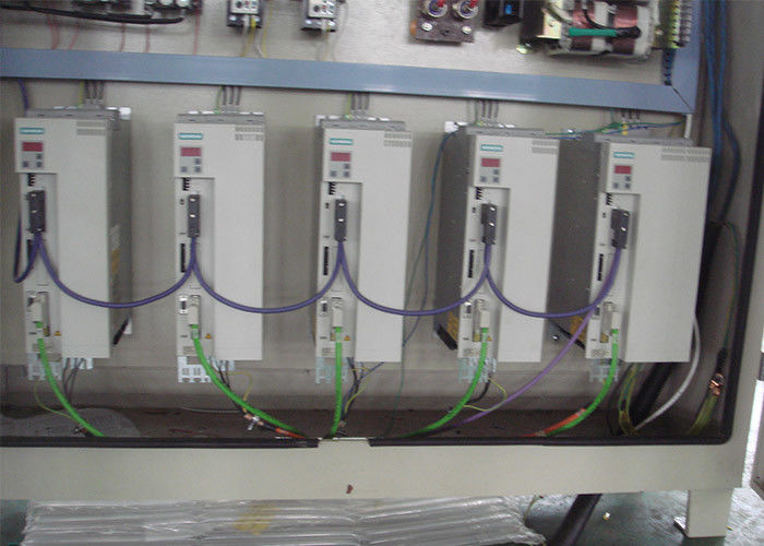 Plastik PE PP Dinding Ganda Garis Ekstrusi Pipa Bergelombang Diameter 600mm 1500mm